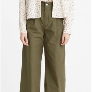 LEVIS Pleated High Loose Pants